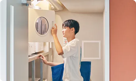 スマートに暮らせる仕組み