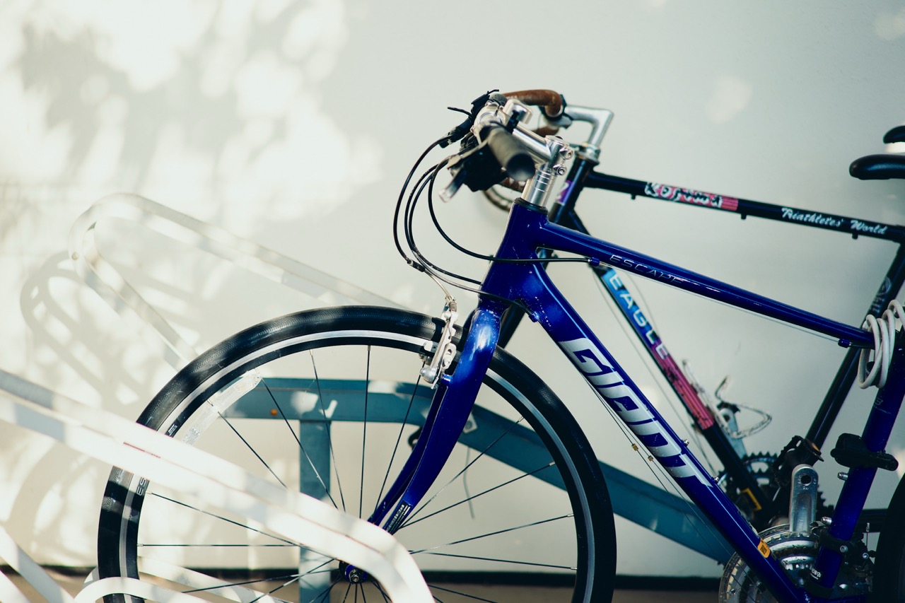 フィロソフィア西台の駐輪場