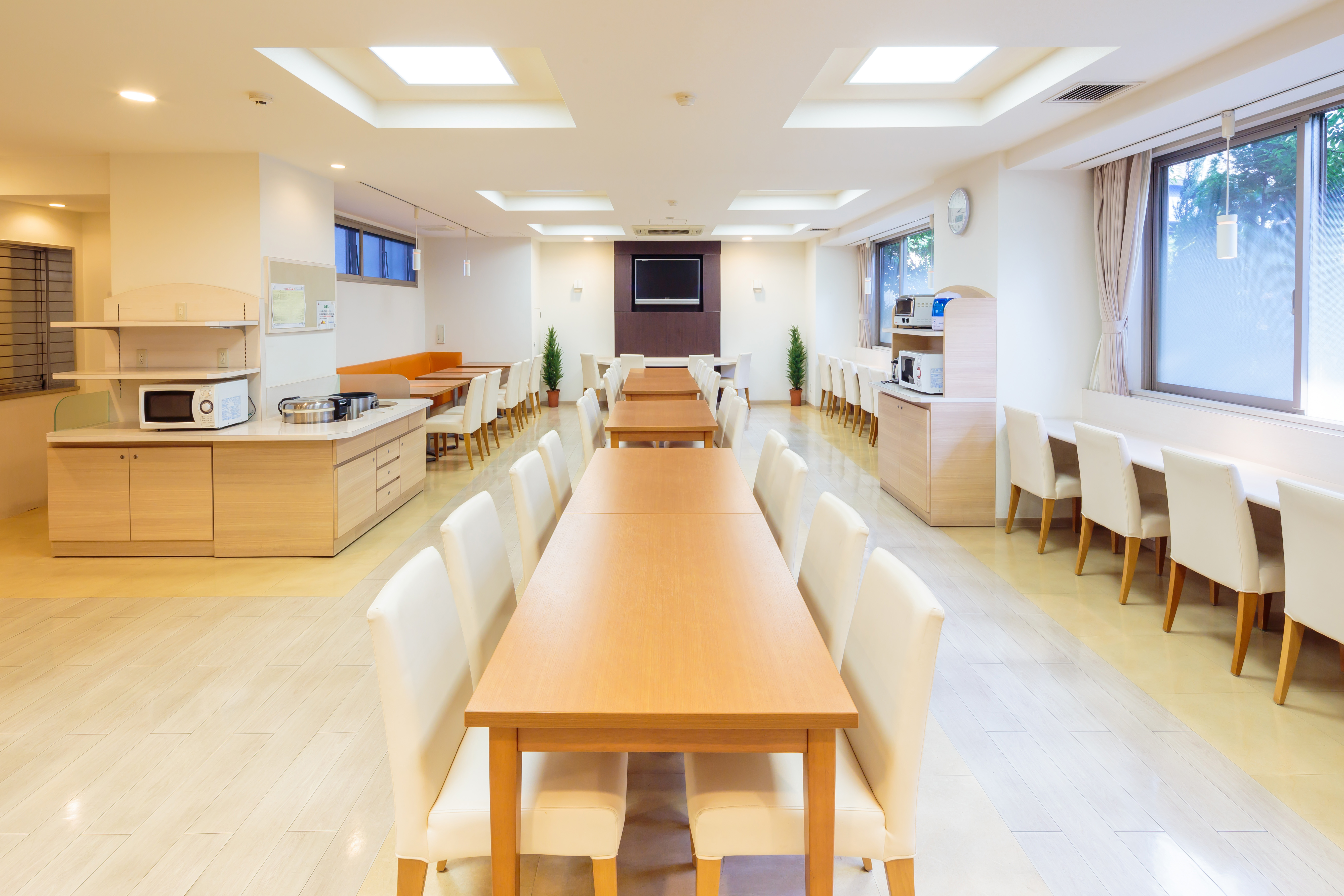 フィロソフィア西台のダイニング