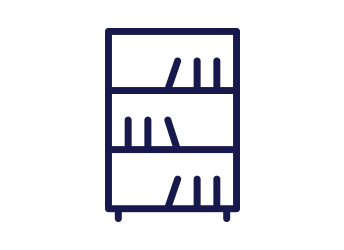 書棚（シェルフ）