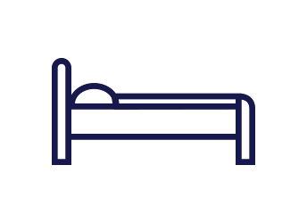 ベッド（すのこ型）